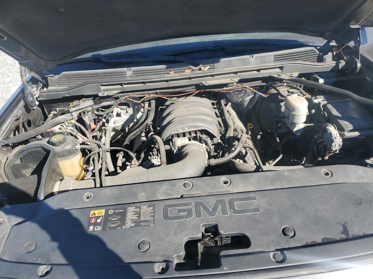 2015 GMC Sierra K1500 Denali VIN: 3GTU2WEJ5FG365701 Lot: 92790745