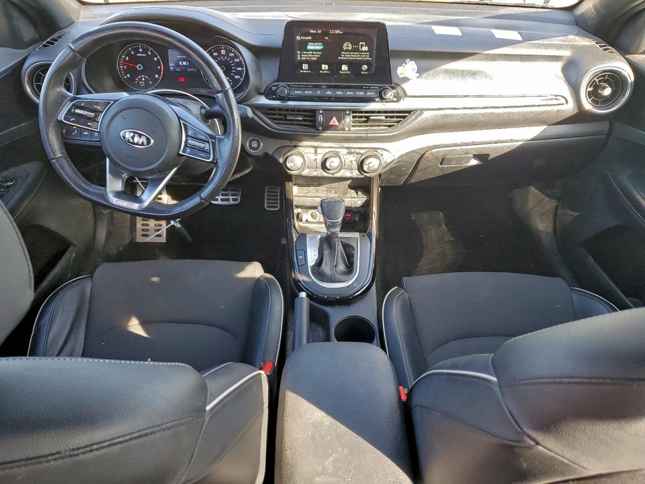 2020 Kia Forte Gt Line VIN: 3KPF34AD7LE156378 Lot: 93251955