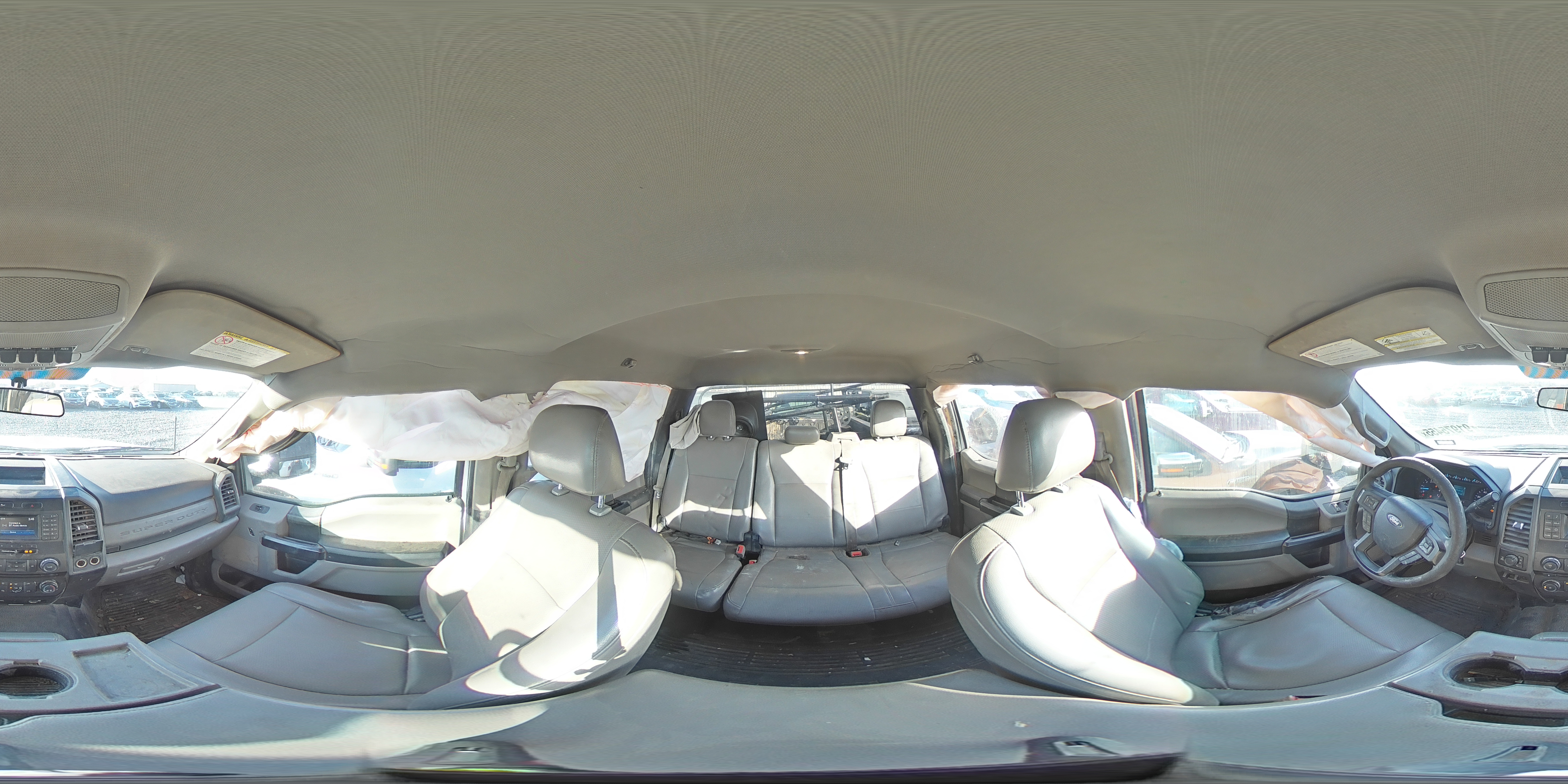 2017 Ford F250 Super Duty VIN: 1FT7W2B65HEF46947 Lot: 91975455