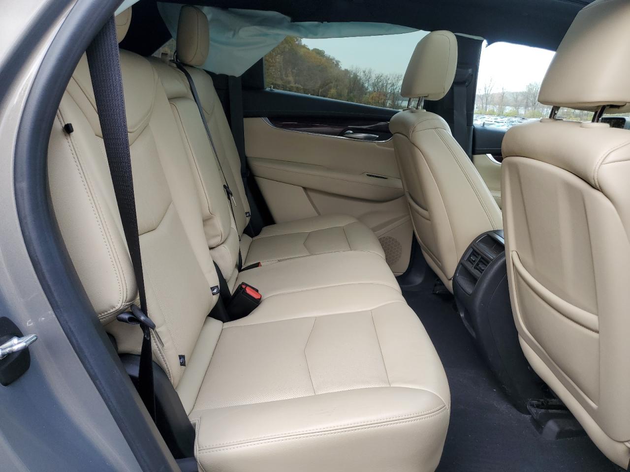 2018 Cadillac Xt5 Luxury VIN: 1GYKNDRS8JZ206597 Lot: 91677485