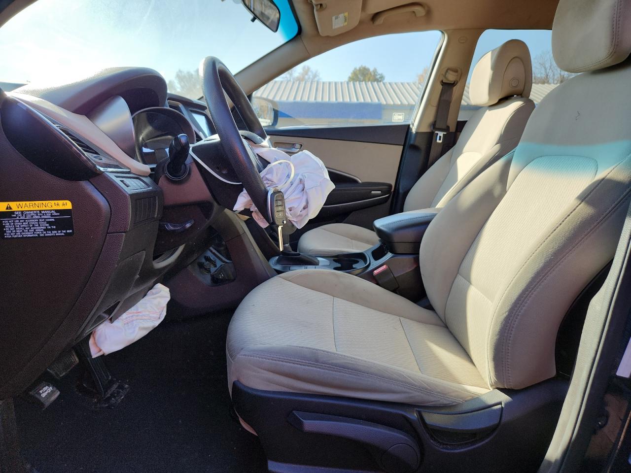 2017 Hyundai Santa Fe Sport VIN: 5XYZT3LB3HG382138 Lot: 93004955