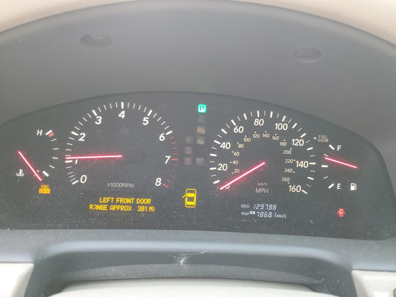 2001 Lexus Ls 430 VIN: JTHBN30F510023421 Lot: 91031055