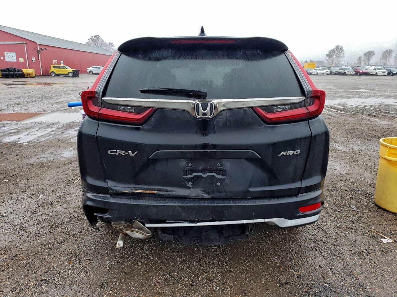 2021 Honda Cr-V Lx VIN: 2HKRW2H2XMH217782 Lot: 93394485