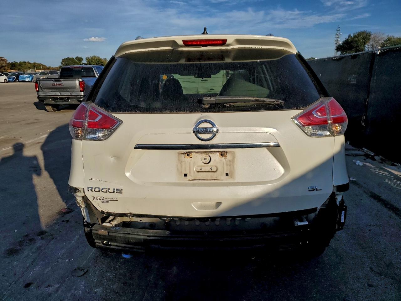 2016 Nissan Rogue S VIN: 5N1AT2MT7GC853978 Lot: 94713115