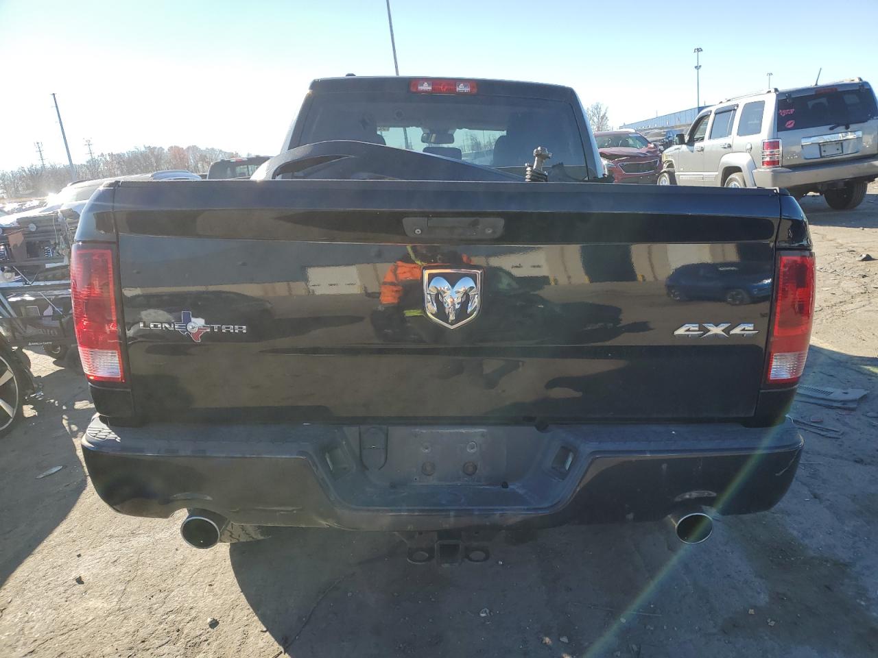 2013 Ram 1500 St VIN: 1C6RR7FT6DS596272 Lot: 92978275