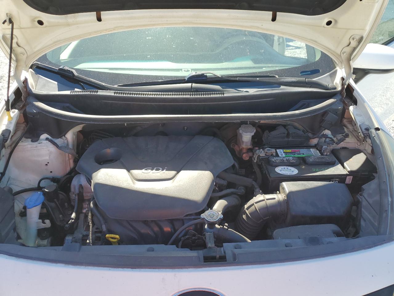 2014 Kia Rio Lx VIN: KNADM4A32E6353864 Lot: 92495505