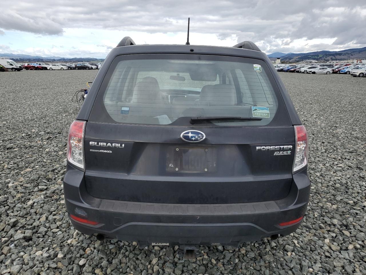 2011 Subaru Forester 2.5X VIN: JF2SHABC2BH763514 Lot: 93914215