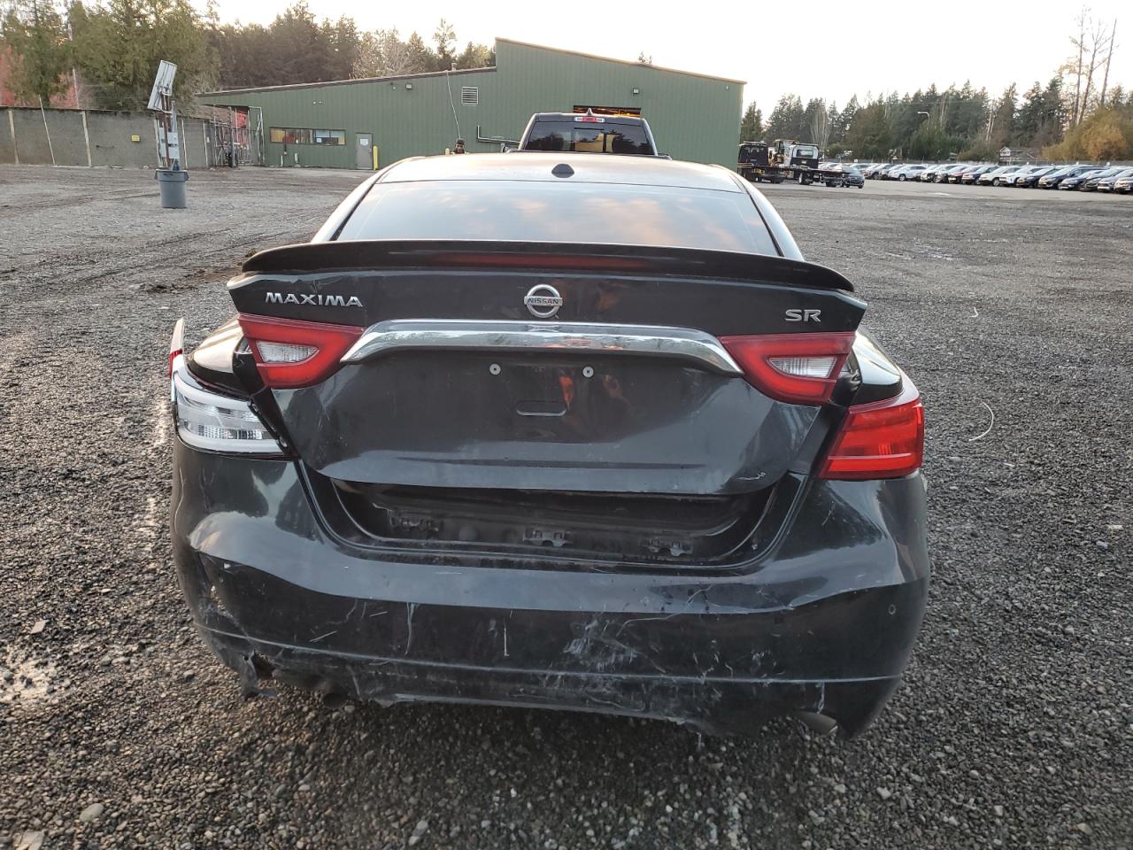 2017 Nissan Maxima 3.5S VIN: 1N4AA6AP5HC448007 Lot: 93224005
