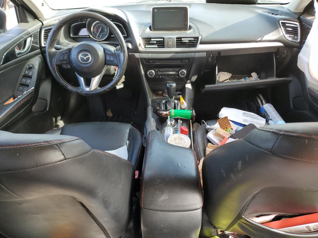 2015 Mazda 3 Touring VIN: JM1BM1L33F1236198 Lot: 91066075