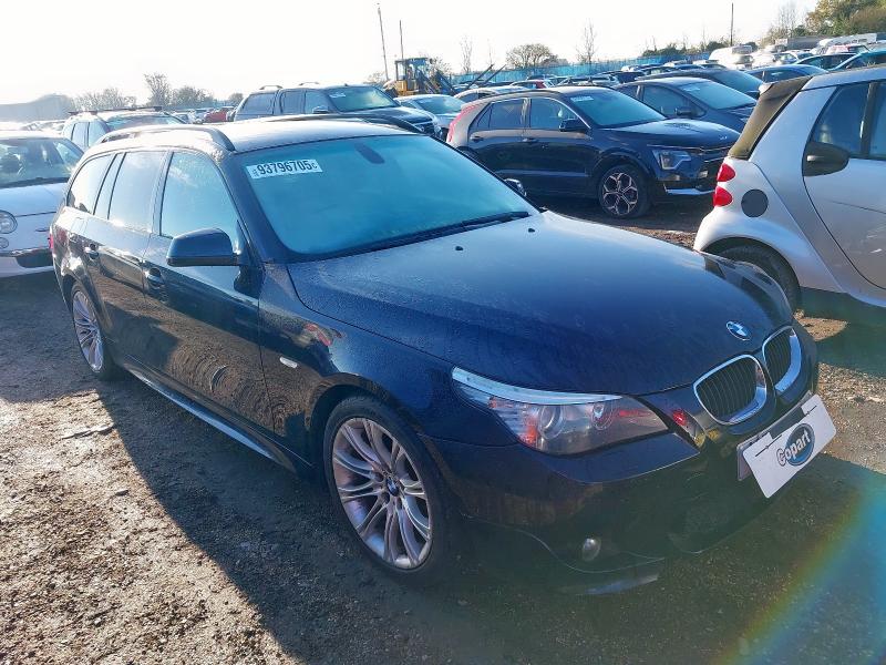 2010 BMW 5 SERIES 520D M SPORT BUSINESS EDITION 5DR STEP AUTO [177]