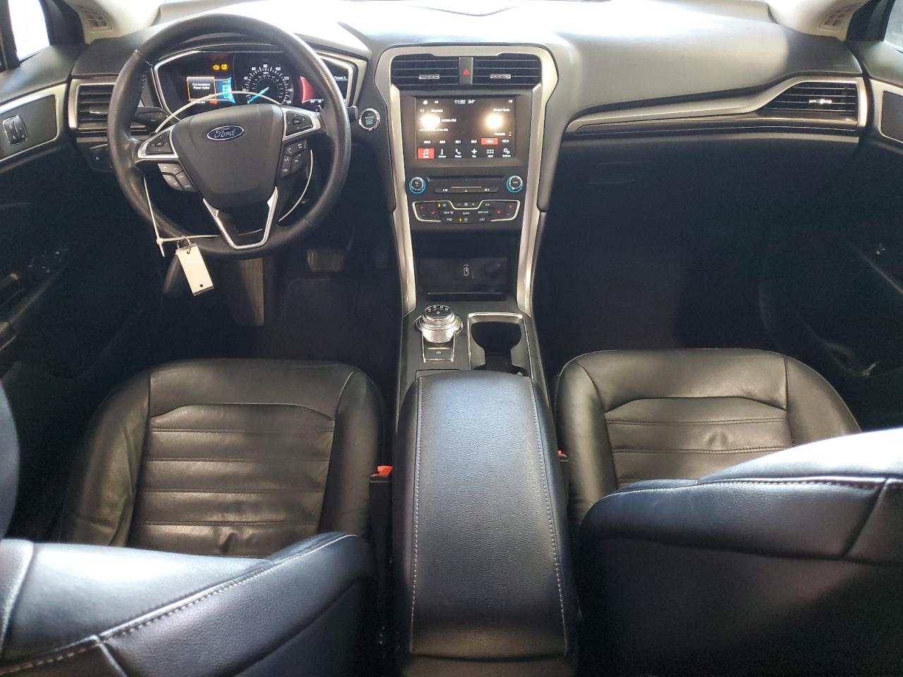 2017 Ford Fusion Se VIN: 3FA6P0T91HR158302 Lot: 91385115