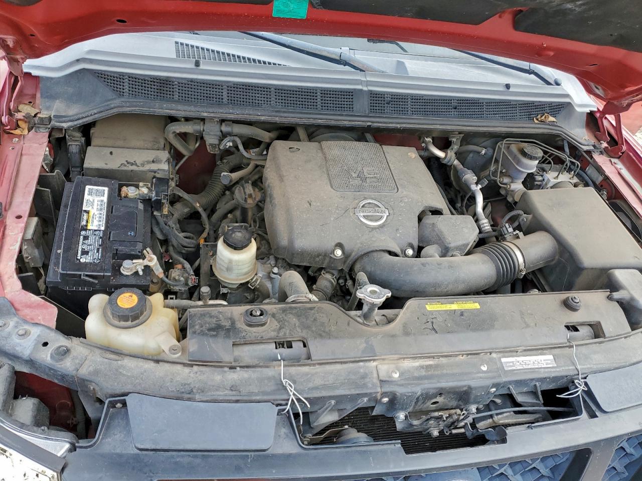 2009 Nissan Titan Xe VIN: 1N6BA06A99N303815 Lot: 94760835