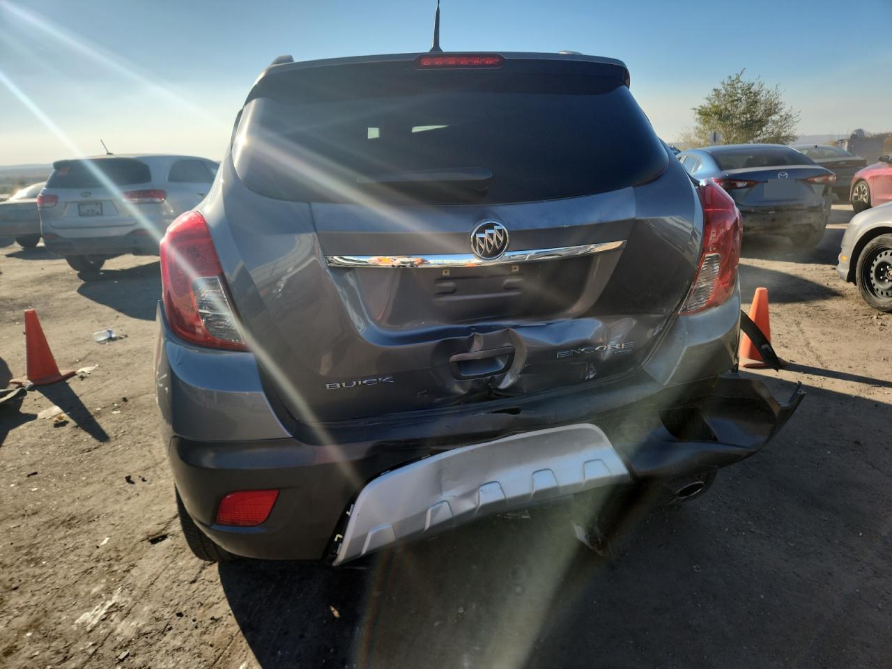 2014 Buick Encore Convenience VIN: KL4CJFSB0EB680631 Lot: 91350835