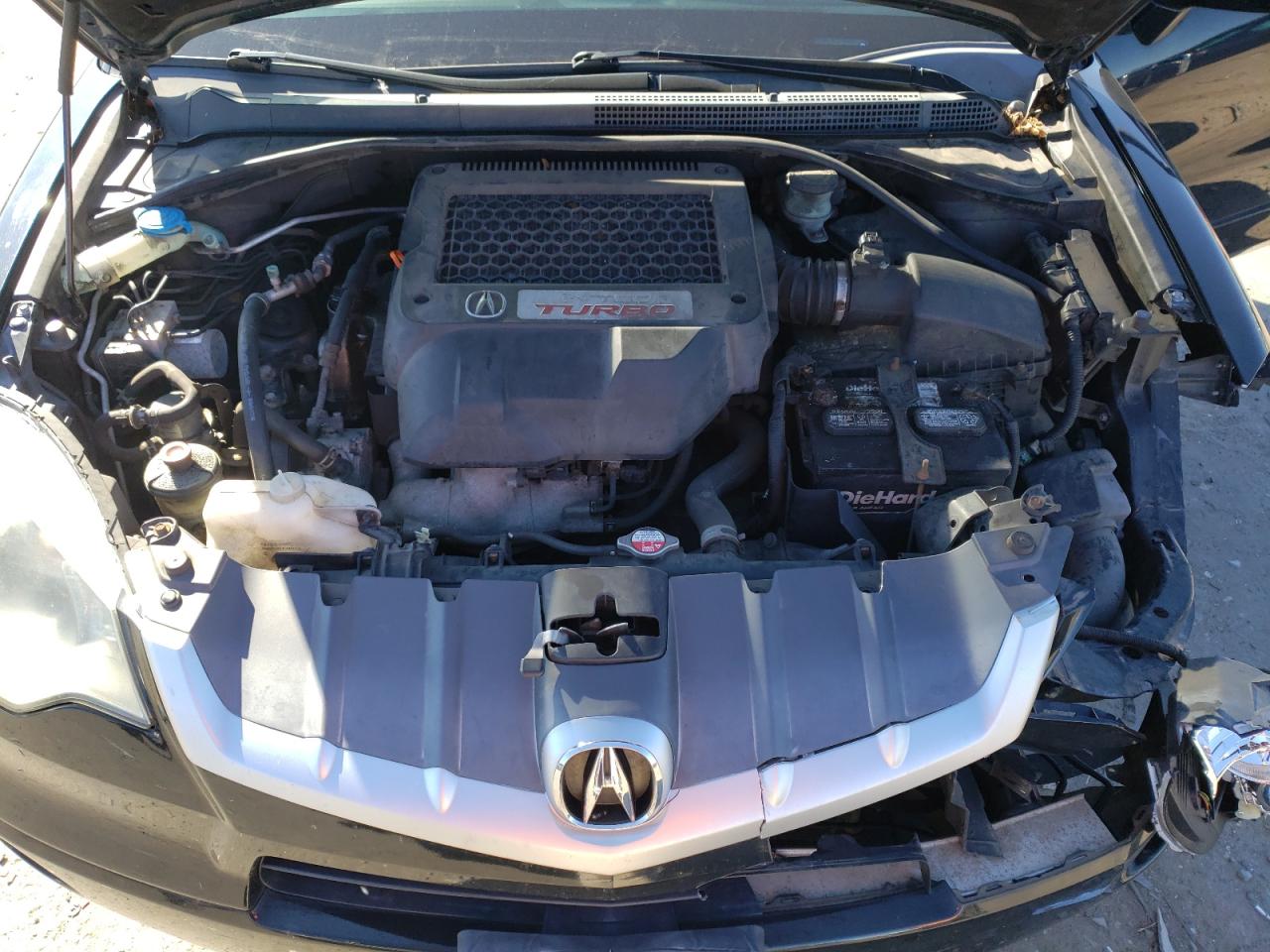 2007 Acura Rdx VIN: 5J8TB18227A011641 Lot: 92301995