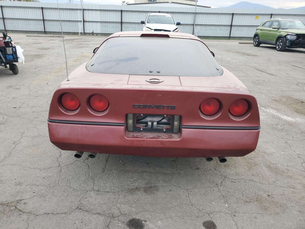 1987 Chevrolet Corvette VIN: 1G1YY2186H5118881 Lot: 92532405