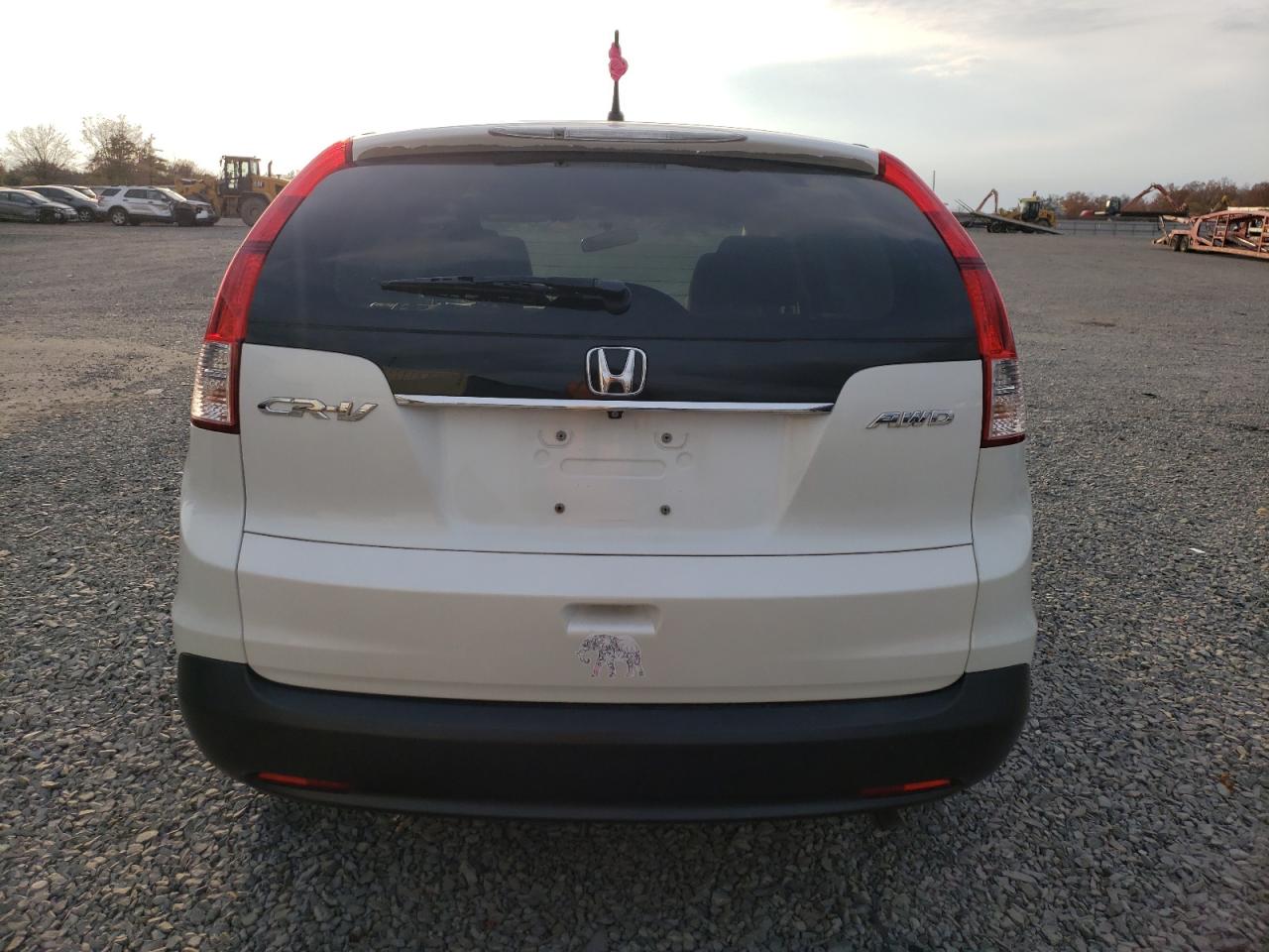 2014 Honda Cr-V Ex VIN: 5J6RM4H59EL017527 Lot: 91370015