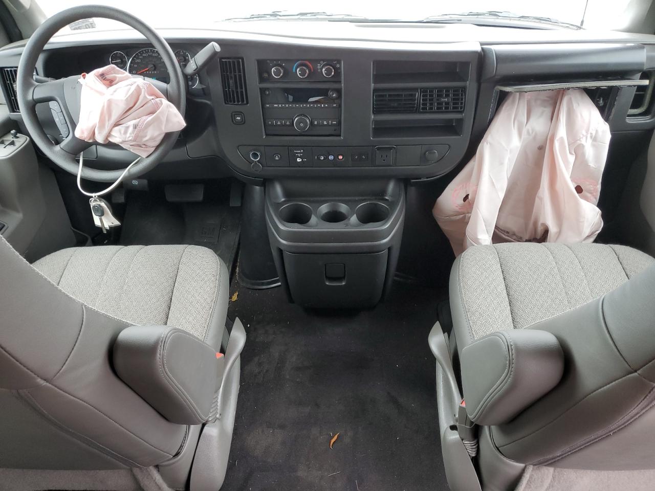 2025 GMC Savana G2500 Lt VIN: 1GJW7FF7XS1221107 Lot: 91259795