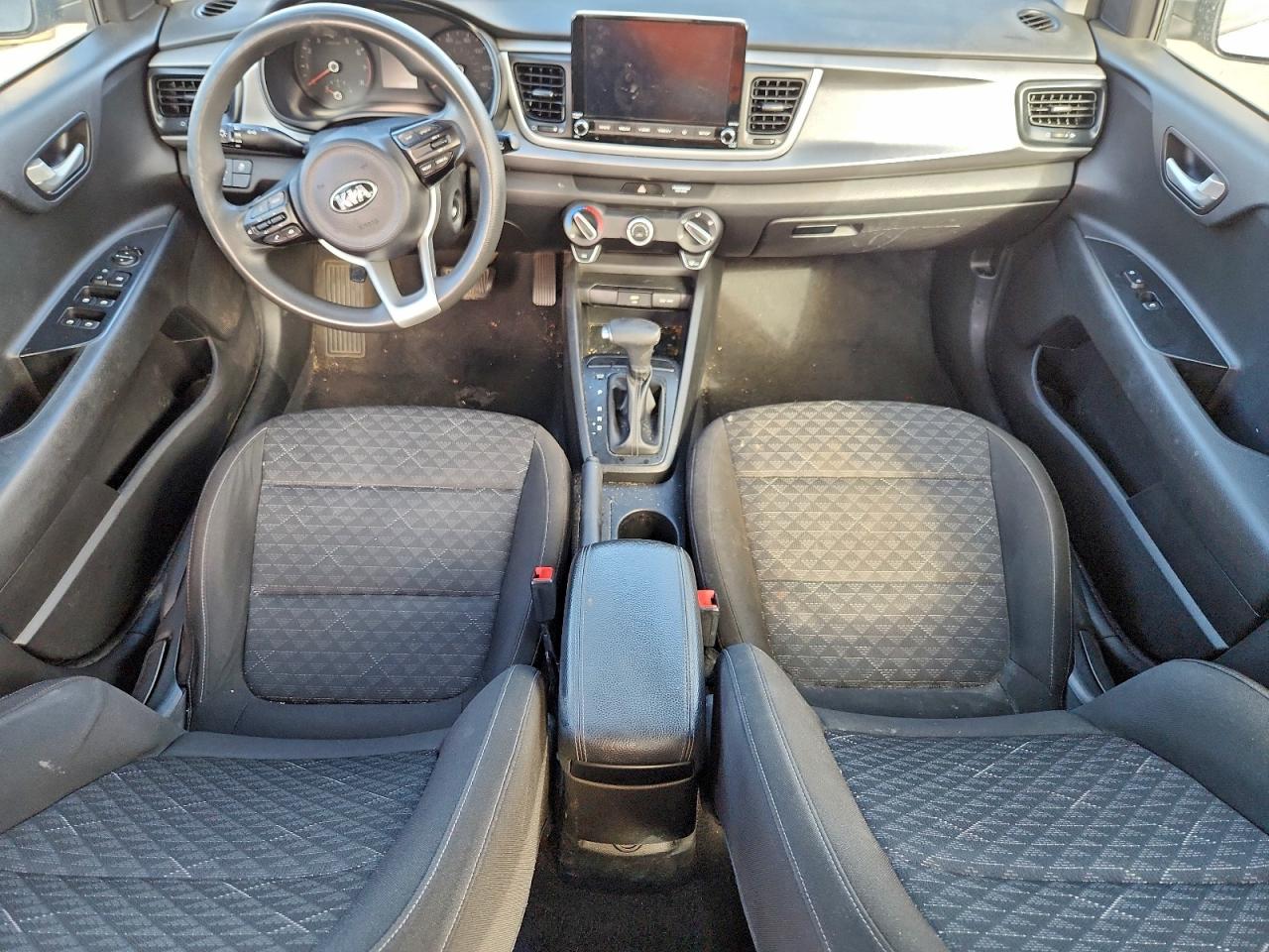 2021 Kia Rio Lx VIN: 3KPA24AD2ME364375 Lot: 93031715