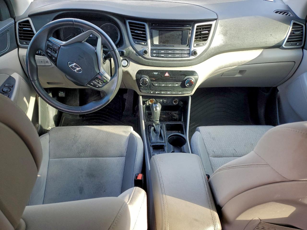 2017 Hyundai Tucson Limited VIN: KM8J33A26HU340461 Lot: 91591835