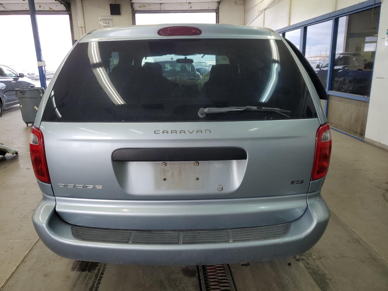 2003 Dodge Caravan Se VIN: 1D4GP25R53B317586 Lot: 91703195