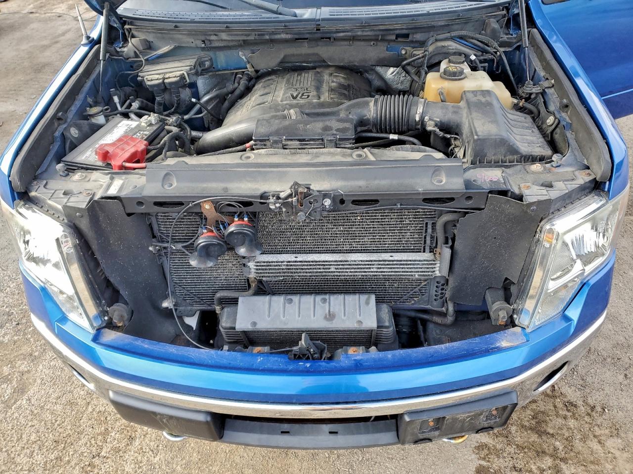 2011 Ford F150 Supercrew VIN: 1FTFW1ET2BKD85537 Lot: 94145265