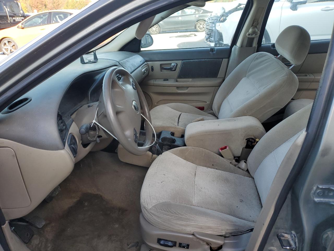 2002 Mercury Sable Gs VIN: 1MEFM50U72A622251 Lot: 92193685