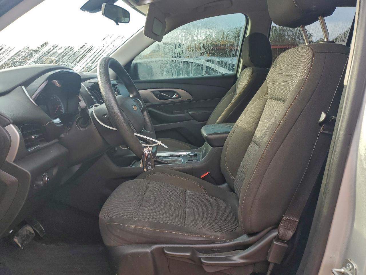 2020 Chevrolet Traverse Ls VIN: 1GNEVFKWXLJ217489 Lot: 92809125