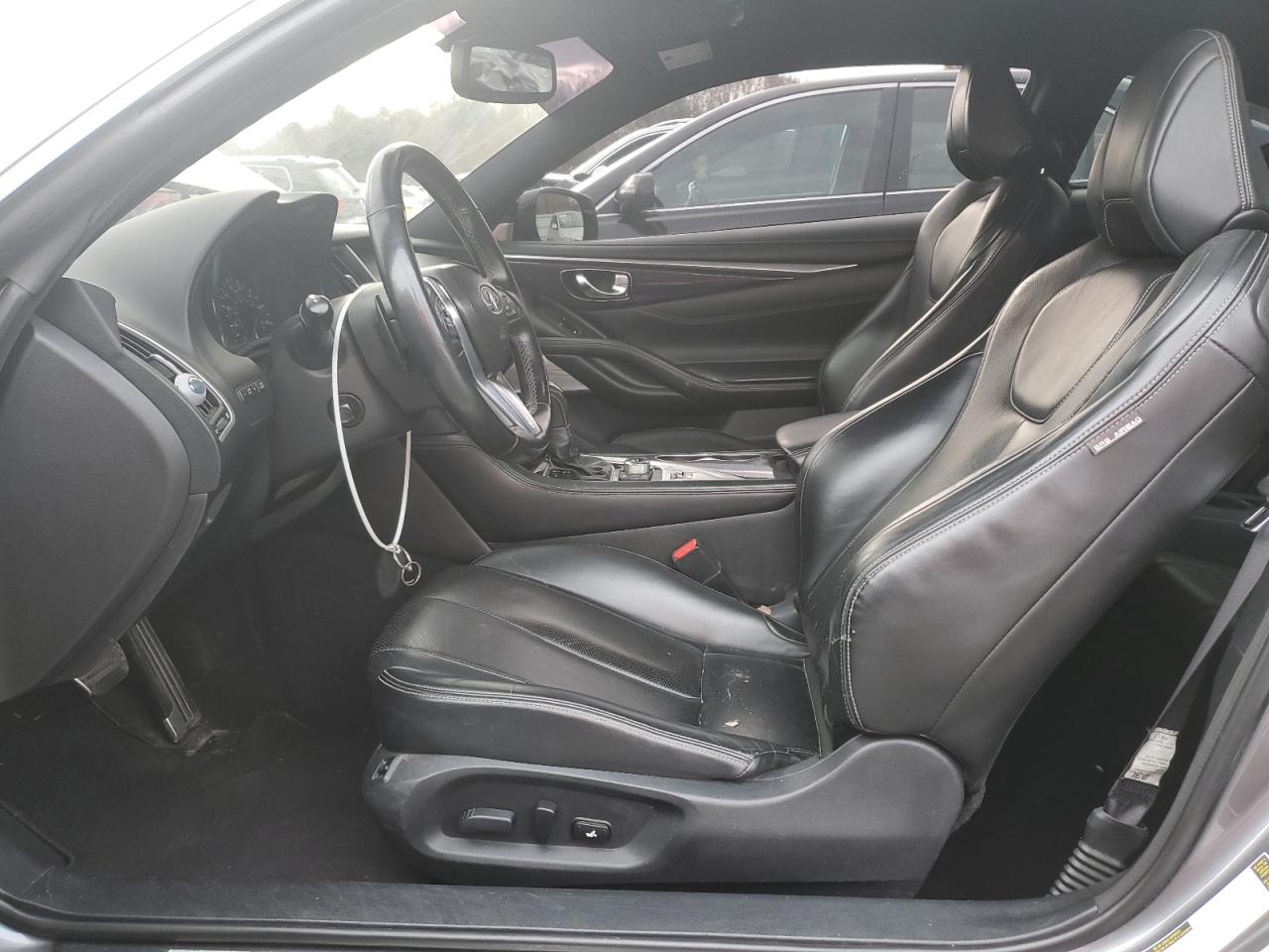 2017 Infiniti Q60 Red Sport 400 VIN: JN1FV7EL6HM700314 Lot: 90136665