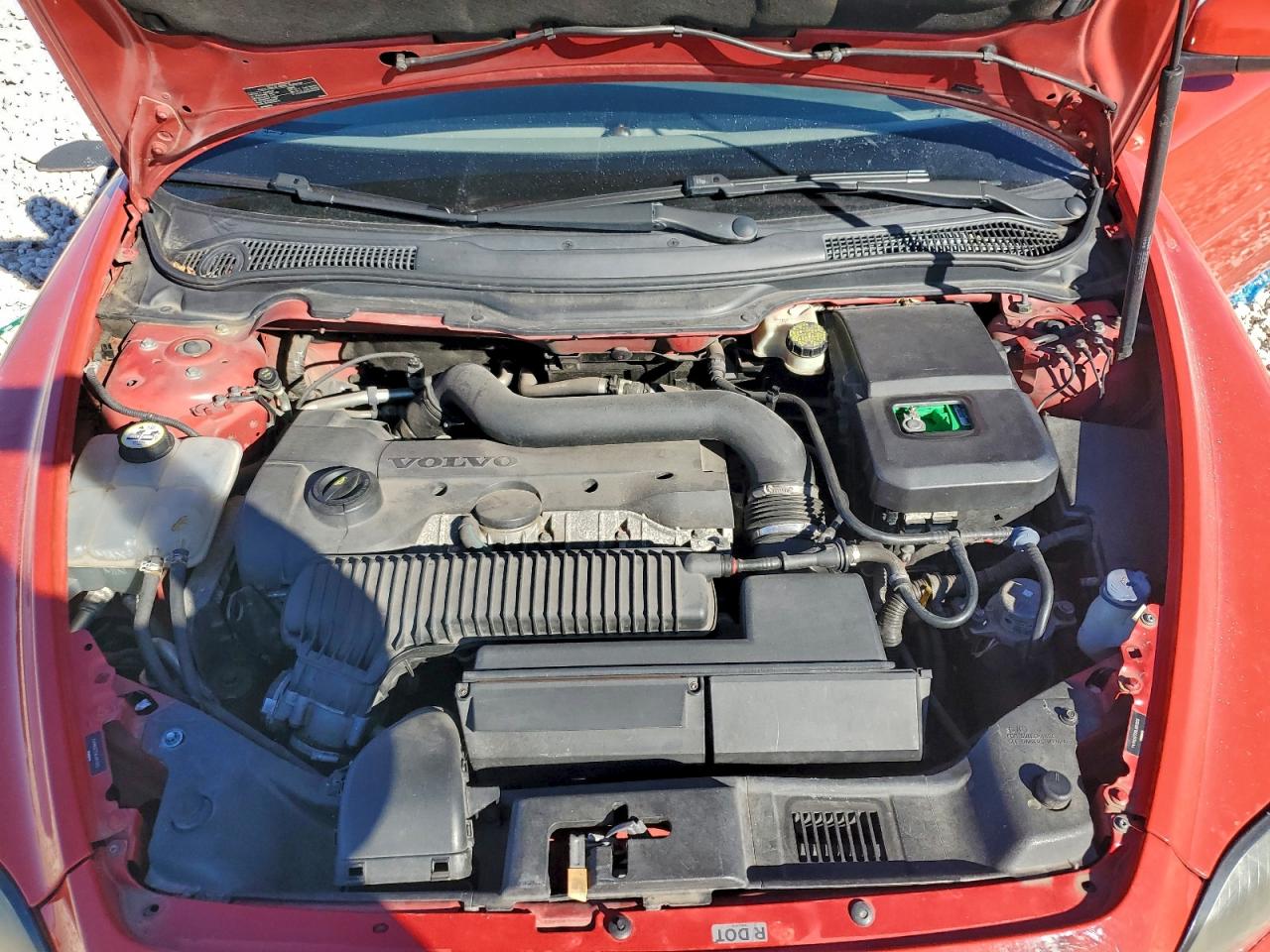 2008 Volvo C70 T5 VIN: YV1MC67238J051303 Lot: 94747805