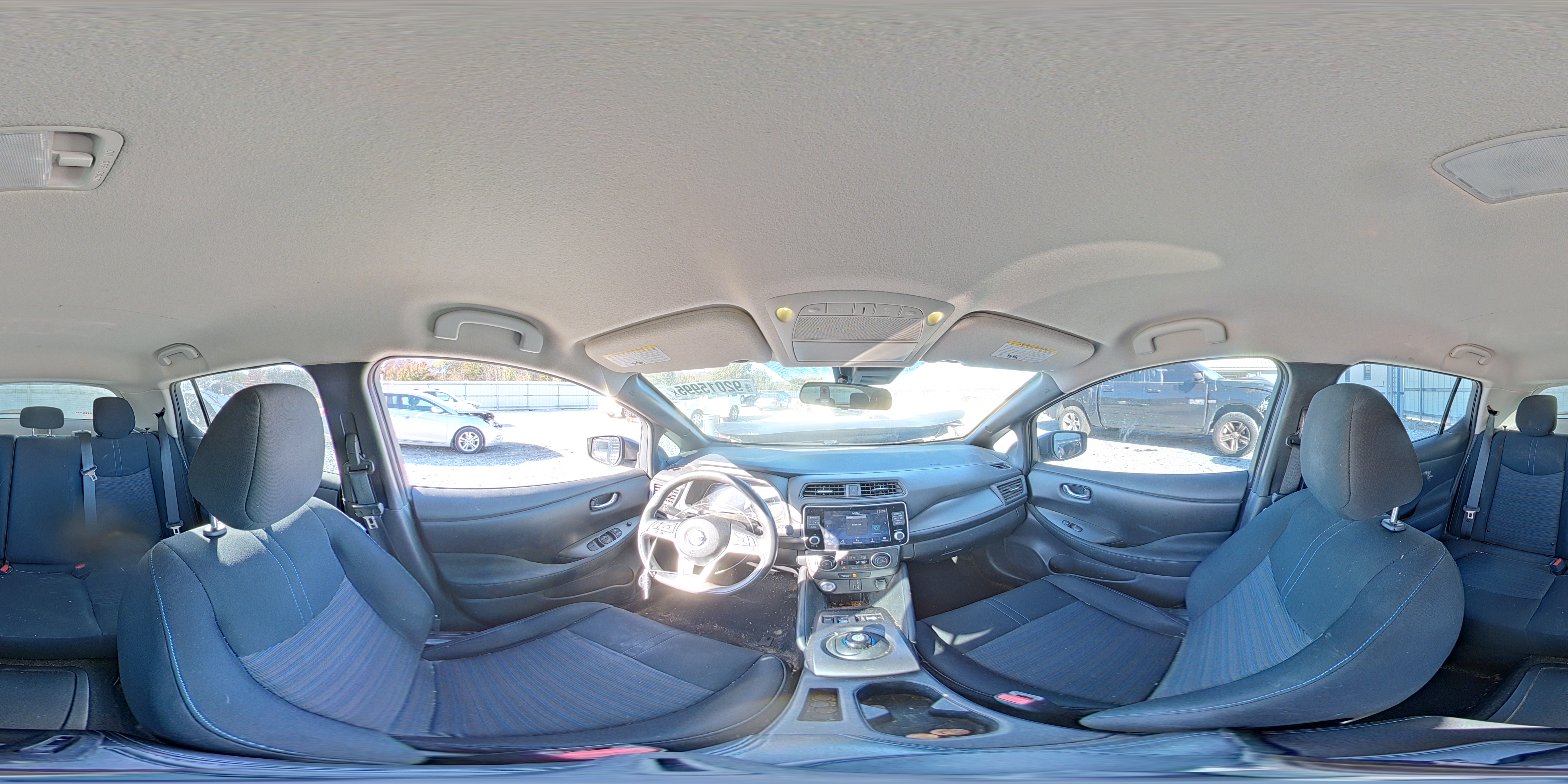 2022 Nissan Leaf S VIN: 1N4AZ1BV7NC556150 Lot: 92015995