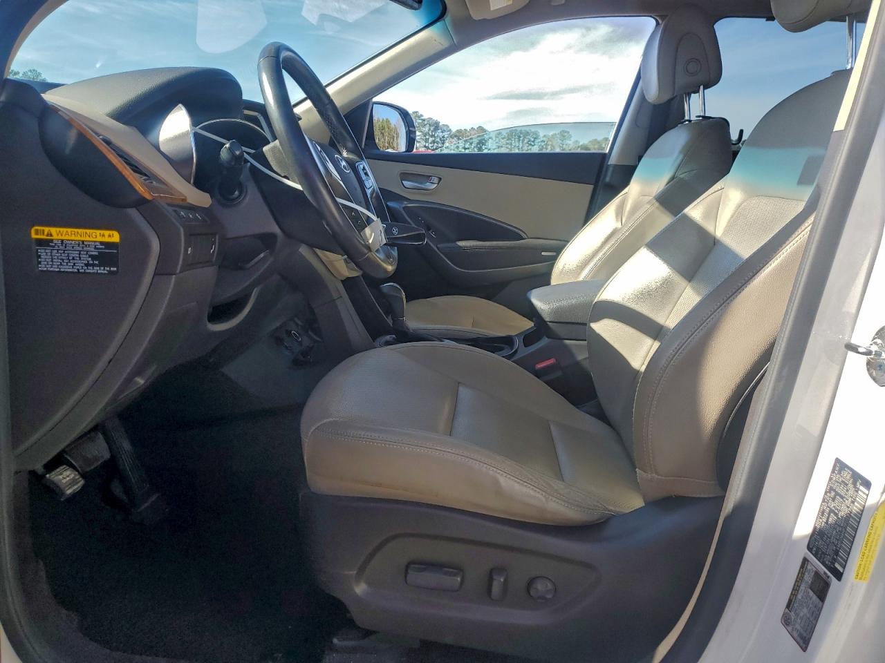 2015 Hyundai Santa Fe Gls VIN: KM8SN4HF7FU127786 Lot: 94095245