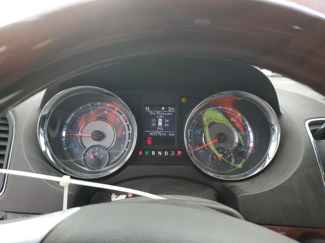 2012 Chrysler Town & Country Limited VIN: 2C4RC1GG6CR119849 Lot: 92198205