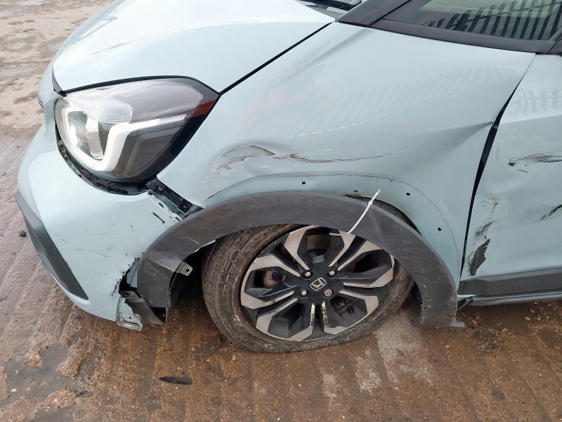 2020 HONDA JAZZ 1.5 I-MMD HYBRID CROSSTAR EX 5DR ECVT