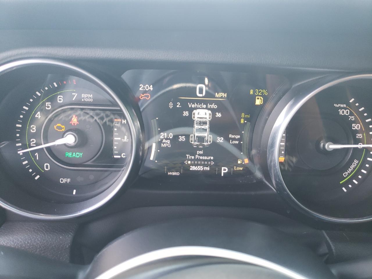 2022 Jeep Wrangler Unlimited Sahara 4Xe VIN: 1C4JJXP62NW170448 Lot: 93542095