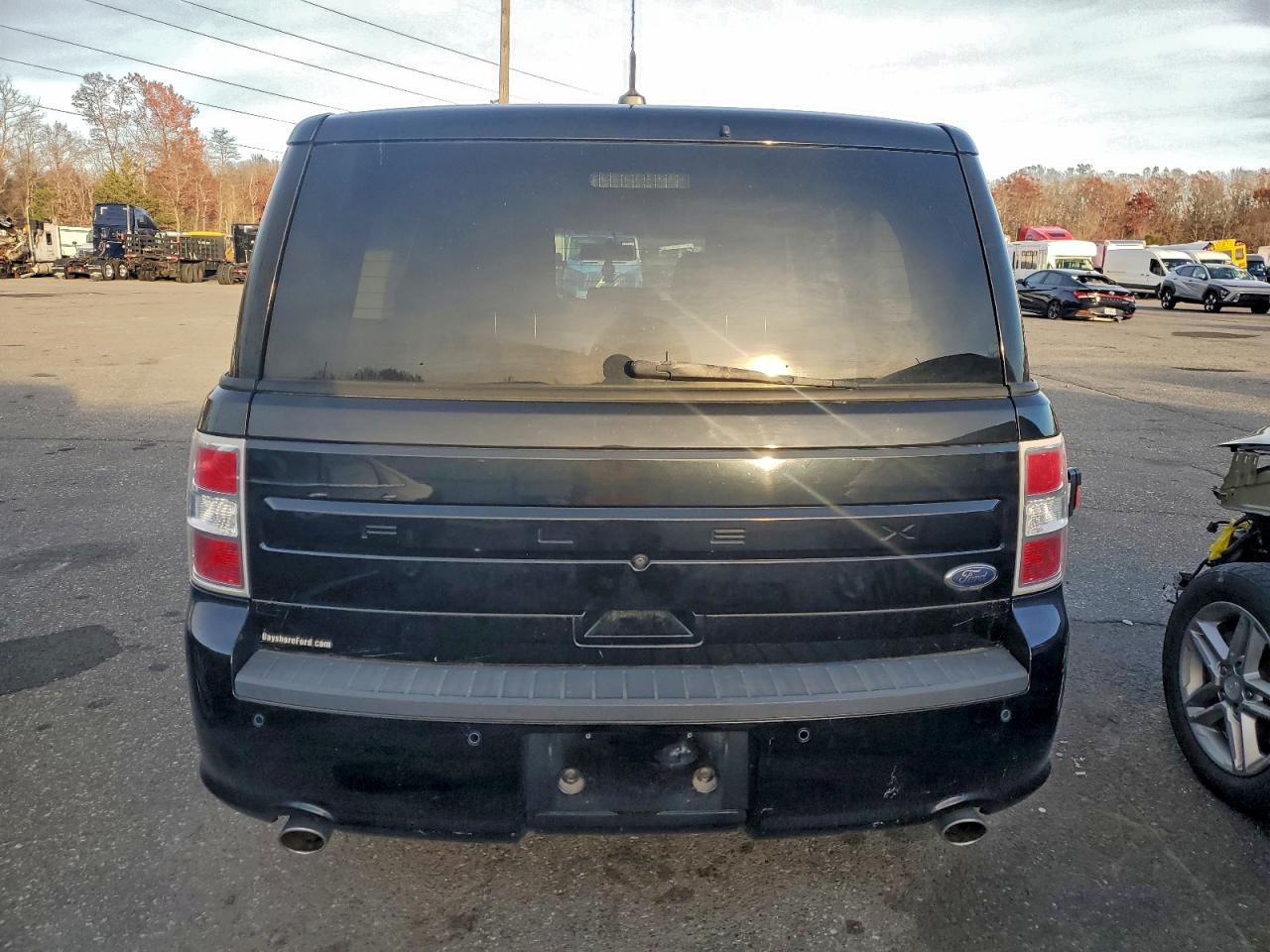 2017 Ford Flex Se VIN: 2FMGK5B88HBA05476 Lot: 94309155