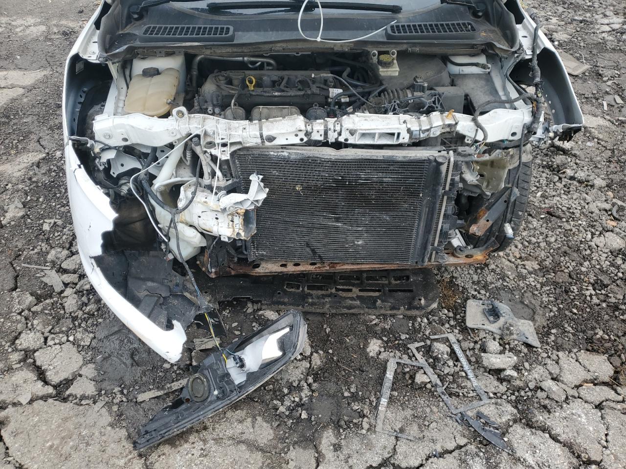 2016 Ford Escape Se VIN: 1FMCU0G73GUA18544 Lot: 92687795