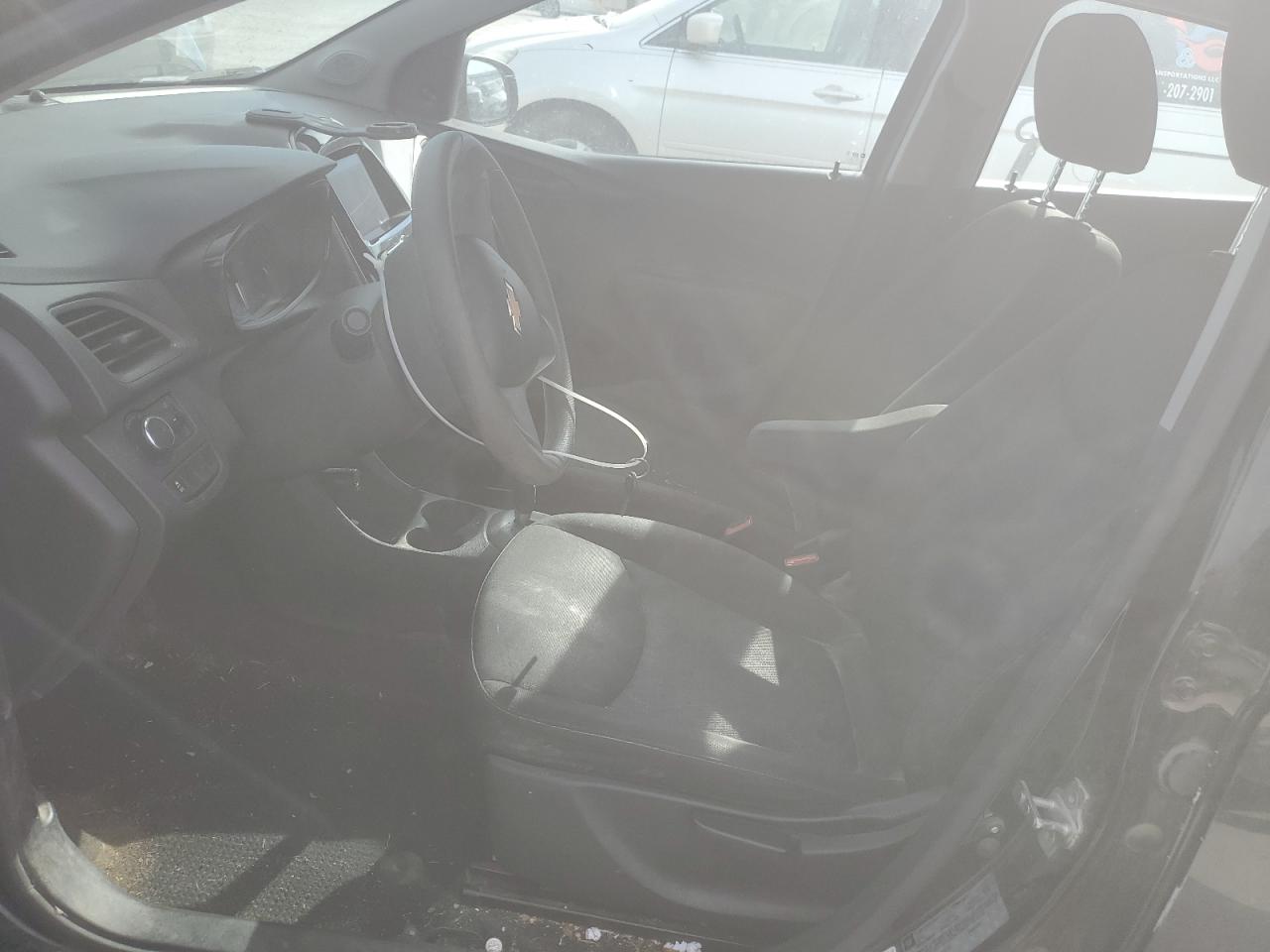 2021 Chevrolet Spark Ls VIN: KL8CB6SA1MC715737 Lot: 90706215