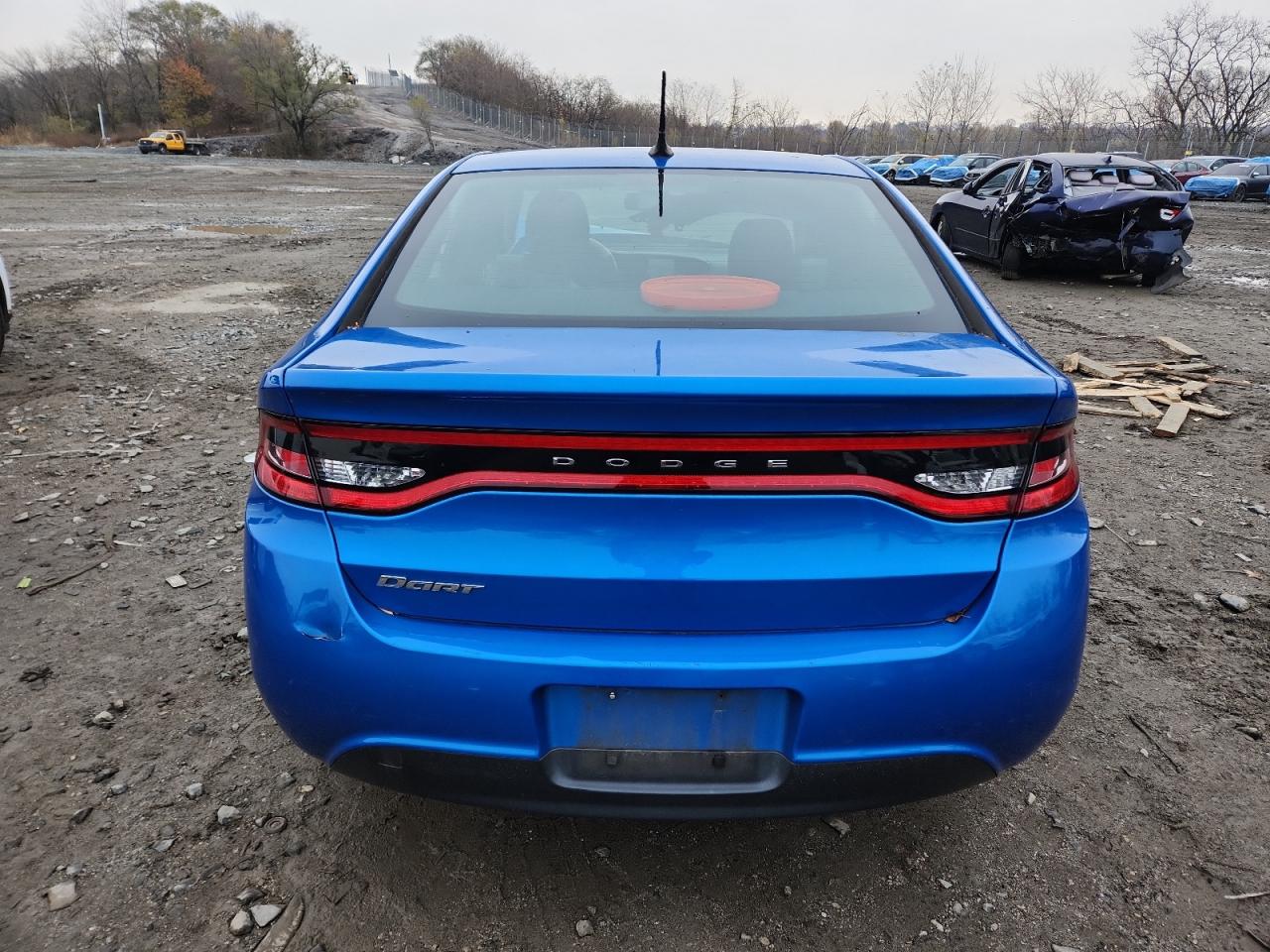 2016 Dodge Dart Se VIN: 1C3CDFAAXGD606456 Lot: 93858095