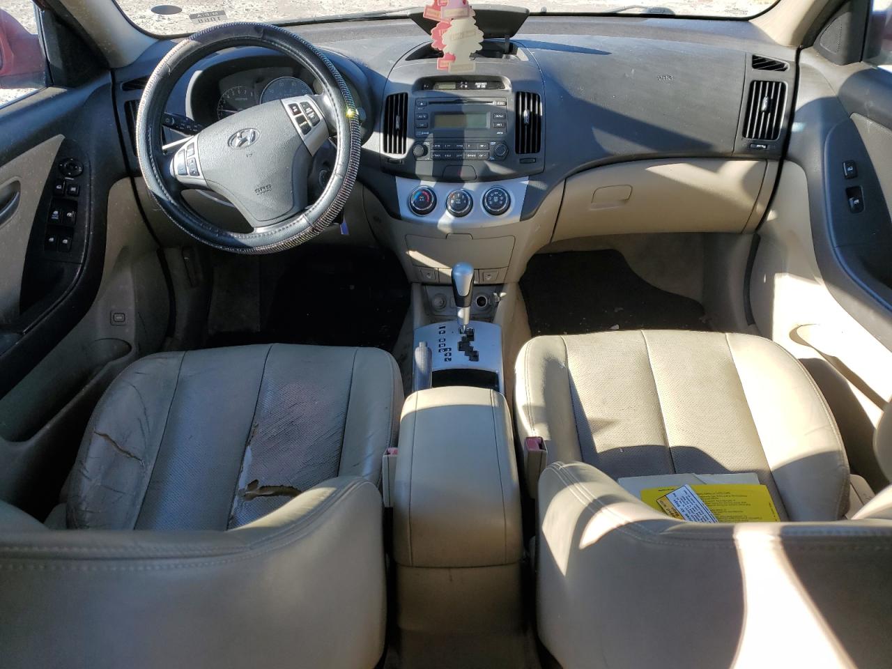 2007 Hyundai Elantra Gls VIN: KMHDU46D17U163388 Lot: 93198635