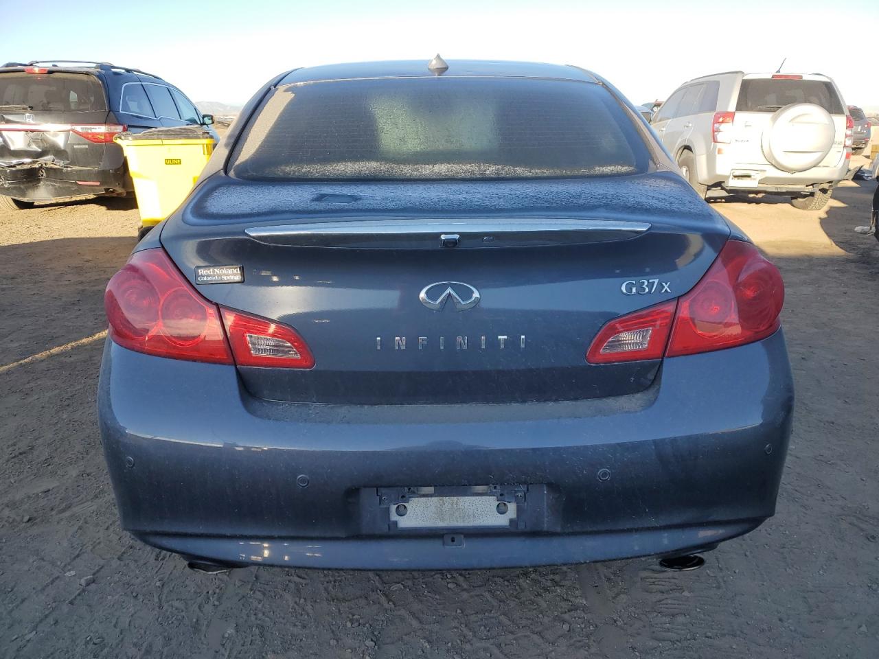2012 Infiniti G37 VIN: JN1CV6ARXCM972185 Lot: 91450635