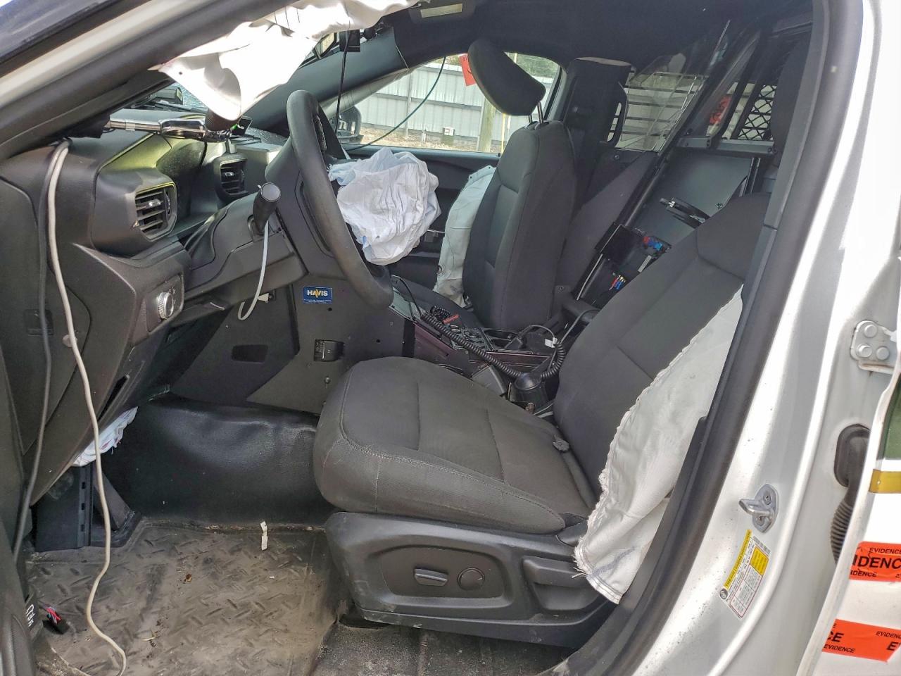 2021 Ford Explorer Police Interceptor VIN: 1FM5K8AC0MGC31268 Lot: 91039965