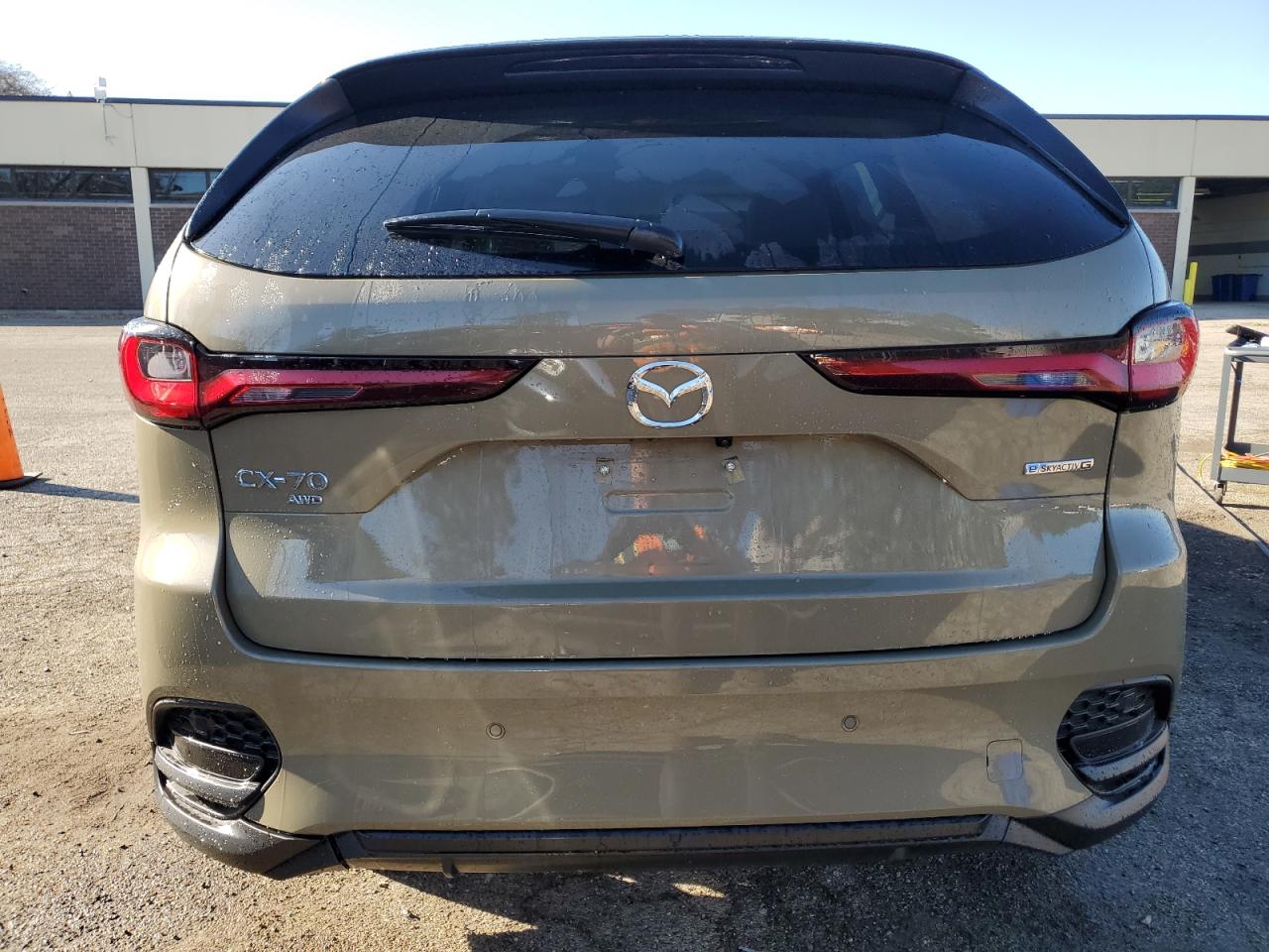 2025 Mazda Cx-70 Preferred VIN: JM3KJBHD5S1122785 Lot: 87477435