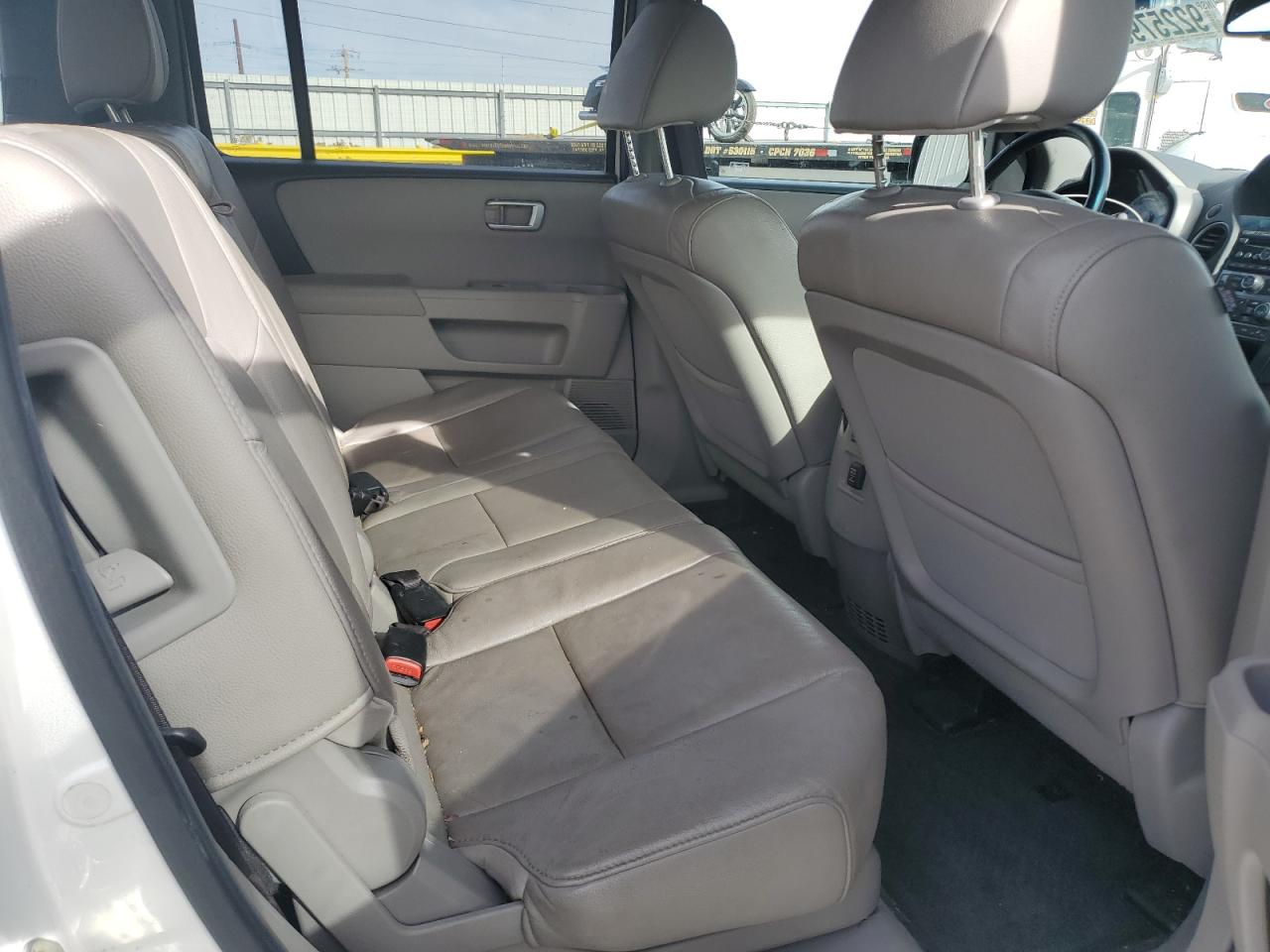 2012 Honda Pilot Exl VIN: 5FNYF4H54CB056215 Lot: 92257985