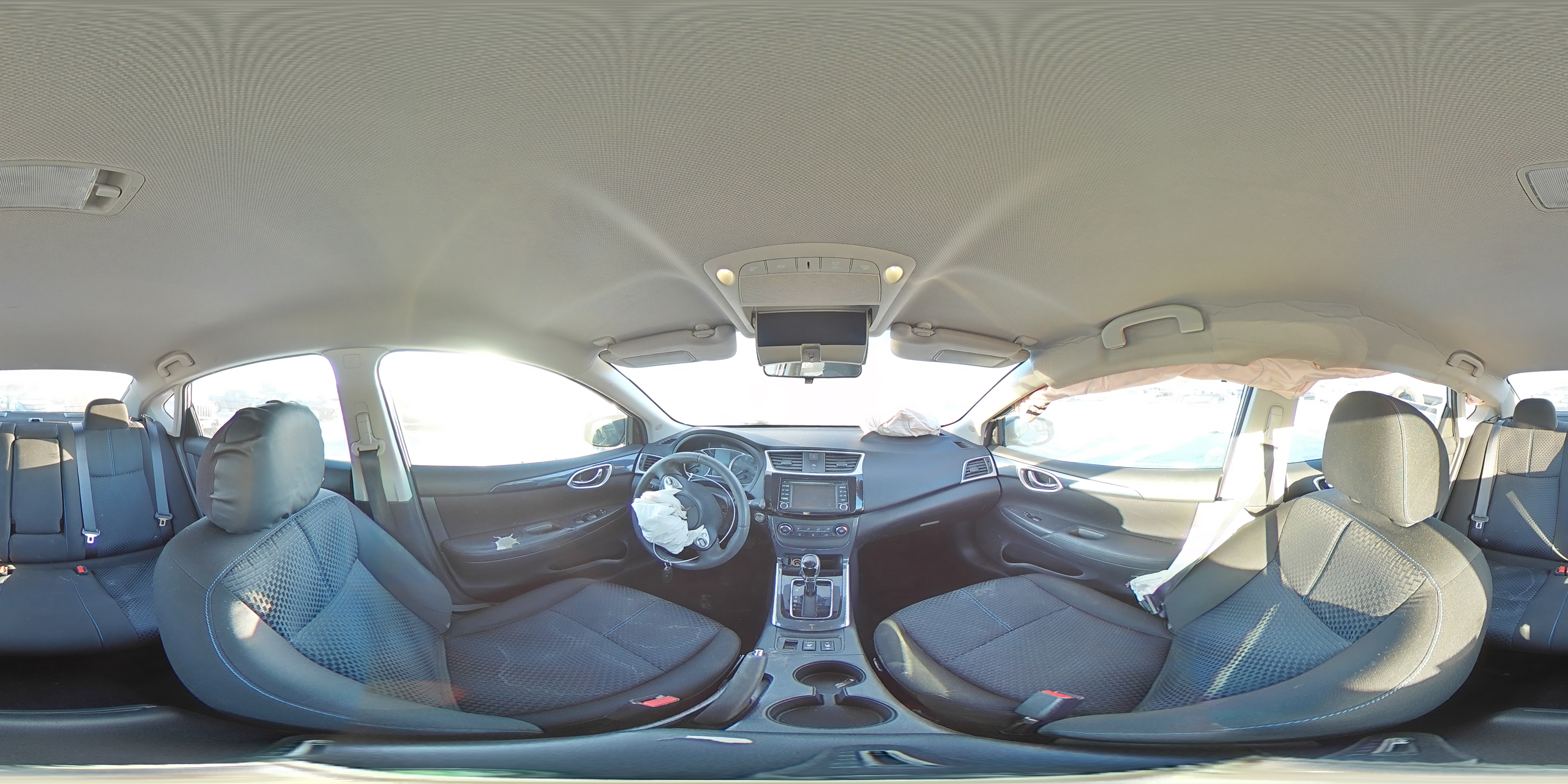 2016 Nissan Sentra S VIN: 3N1AB7AP6GY297524 Lot: 92453965