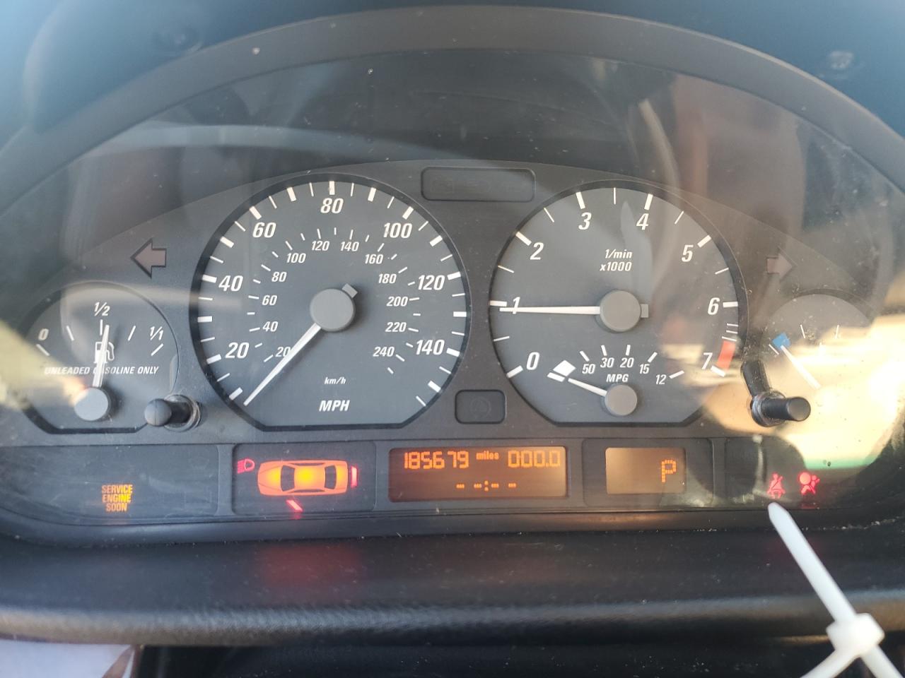 2004 BMW 325 Ci VIN: WBABW33424PL33382 Lot: 92930935