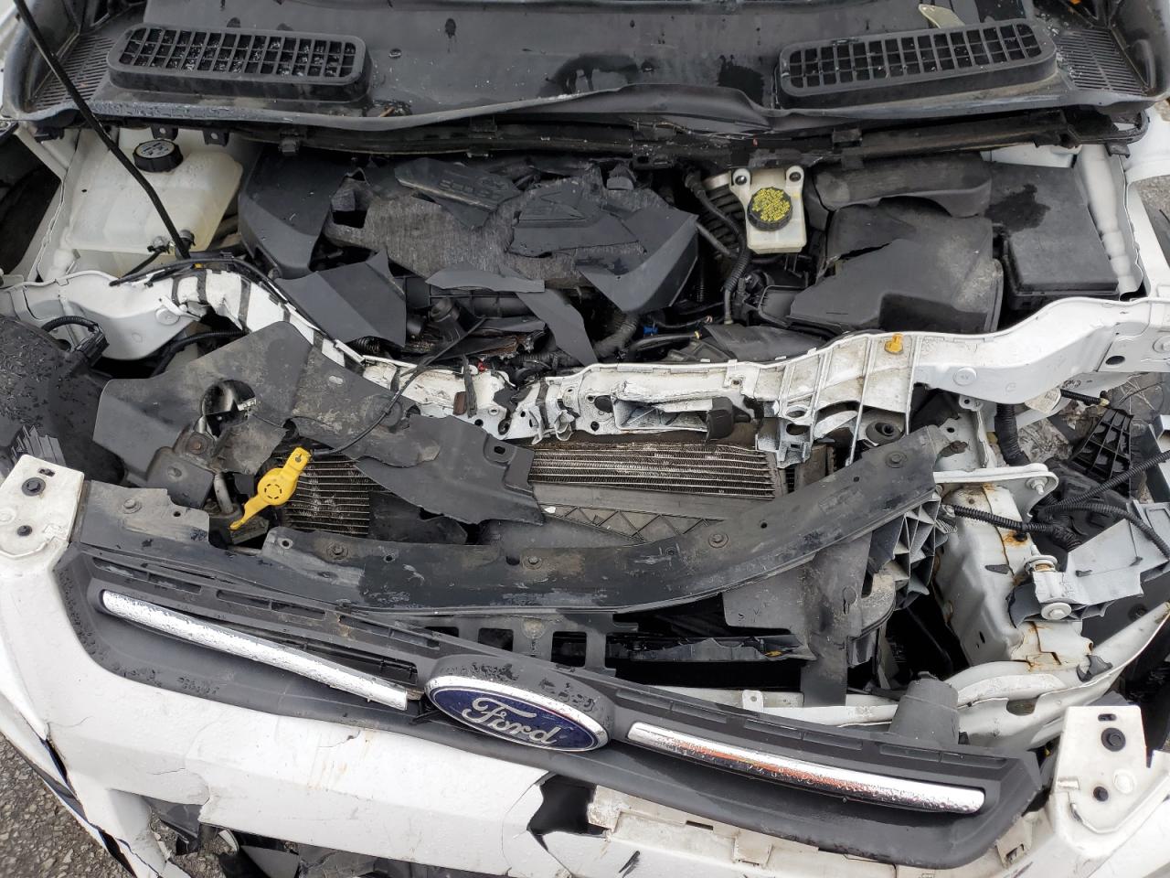 2014 Ford Escape Se VIN: 1FMCU9GX2EUD71293 Lot: 92983745