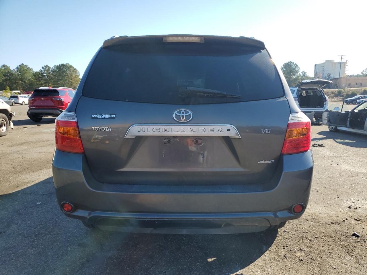 2008 Toyota Highlander Limited VIN: JTEES42A882029612 Lot: 91841965