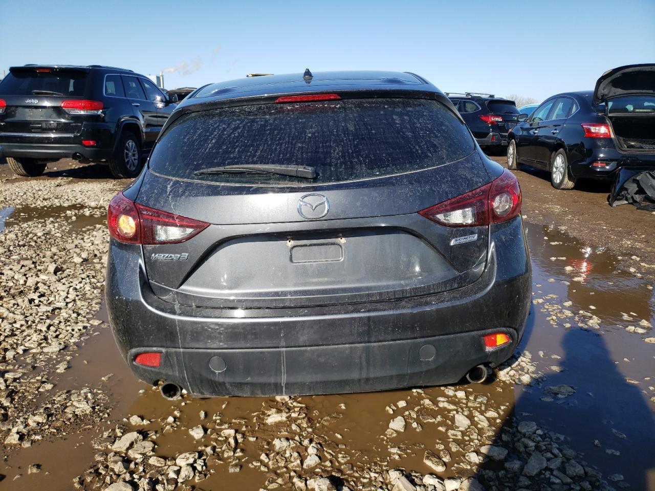 2015 Mazda 3 Sport VIN: 3MZBM1K74FM129942 Lot: 92516485