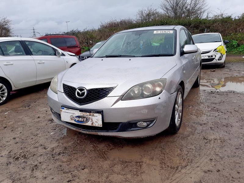 2007 MAZDA 3 1.6 TS 5DR for sale at Copart BRISTOL