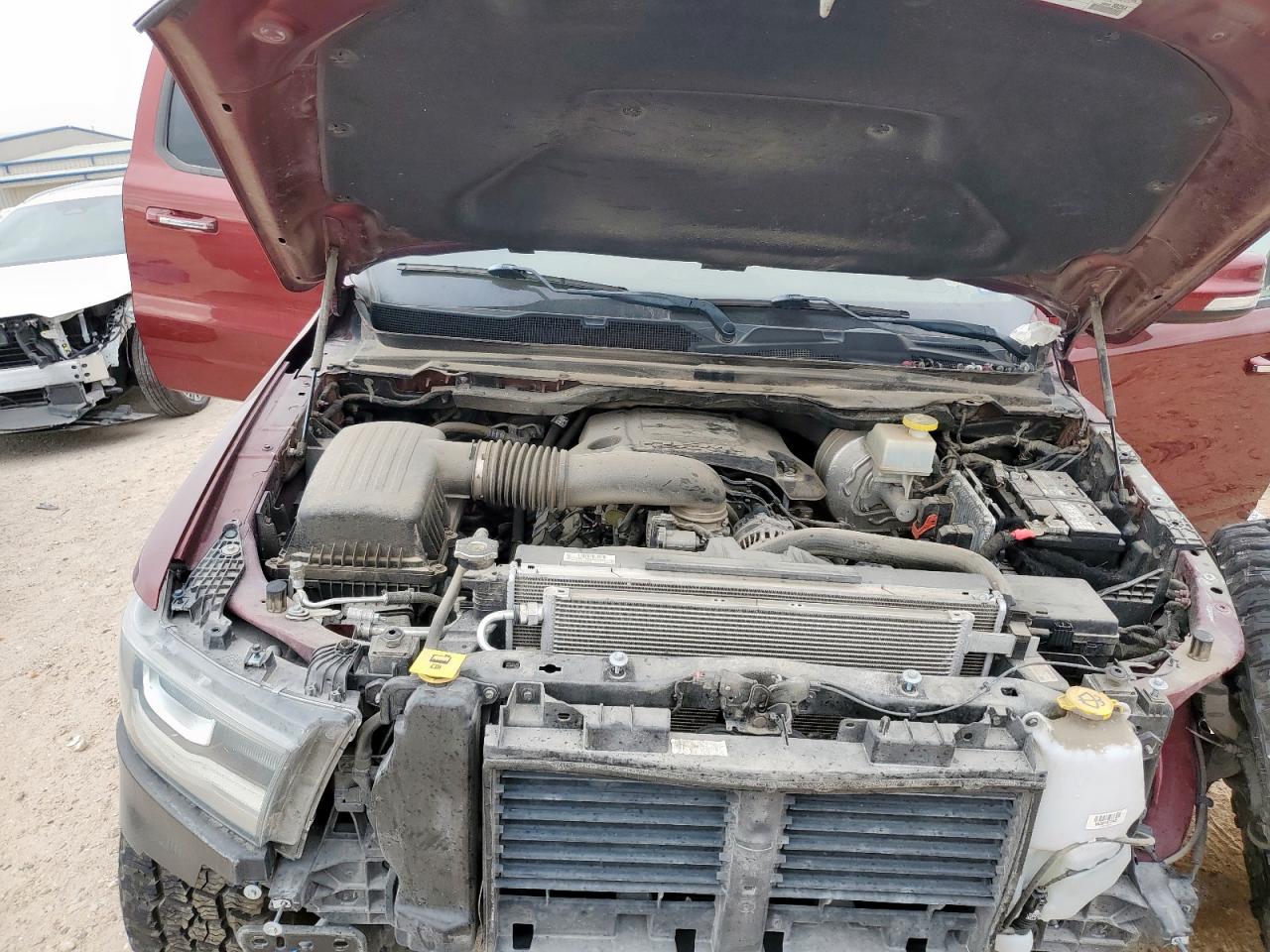 2021 Ram 1500 Laramie VIN: 1C6RREJT2MN710634 Lot: 92256575